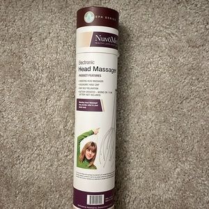 NuvoMed Head Massager